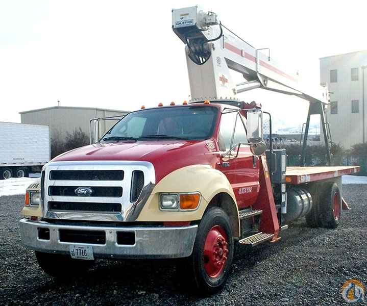 FOR SALE OR RENT: TEREX 18 TON, 70 FT BOOM ON FORD CHASSIS