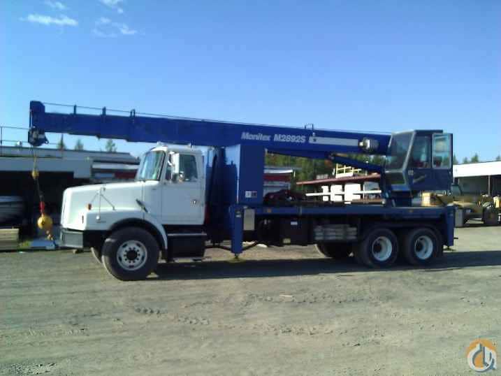 1998 Manitex M2892S