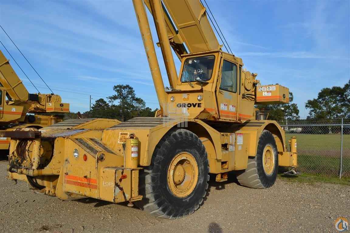 1982 Grove RT740