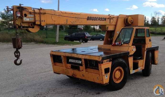 1998 Broderson IC80-3E