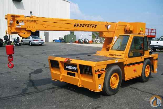 BRODERSON IC-80-3F FOR SALE!