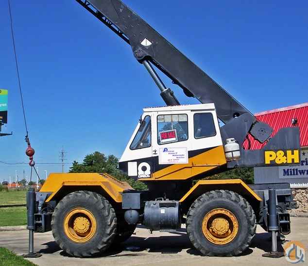 1979 P&H TMS900E