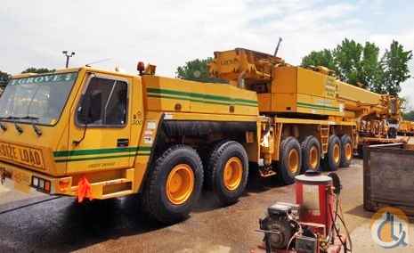 1999 Grove GMK6300B