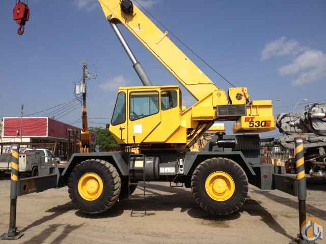 2001 Grove RT530E