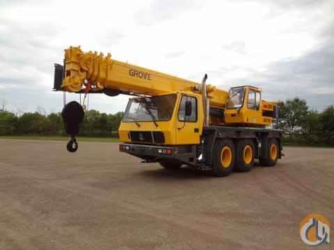 2002 Grove GMK3050