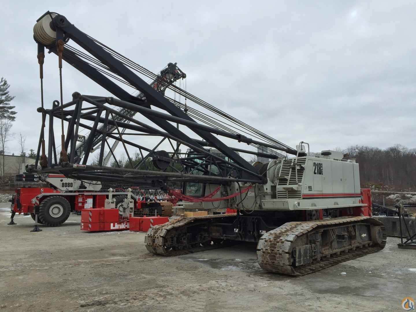 2010 Link-Belt 218HSL