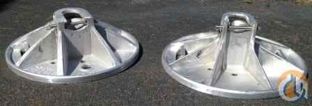 Terex Cranes Outrigger Pads