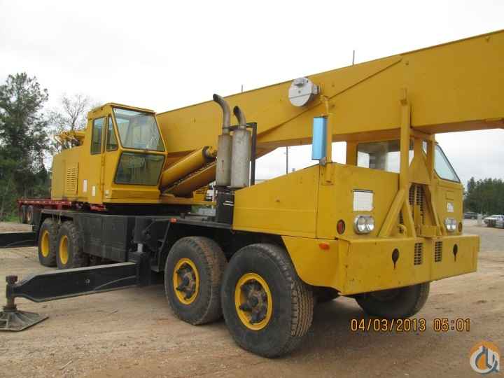 1981 P&H T-750