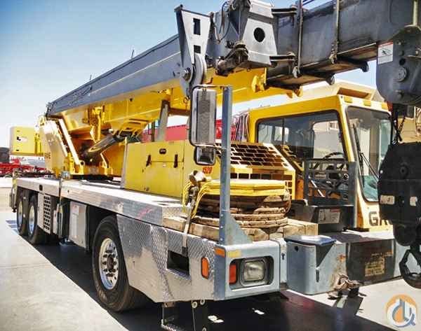 2001 Grove TMS500E