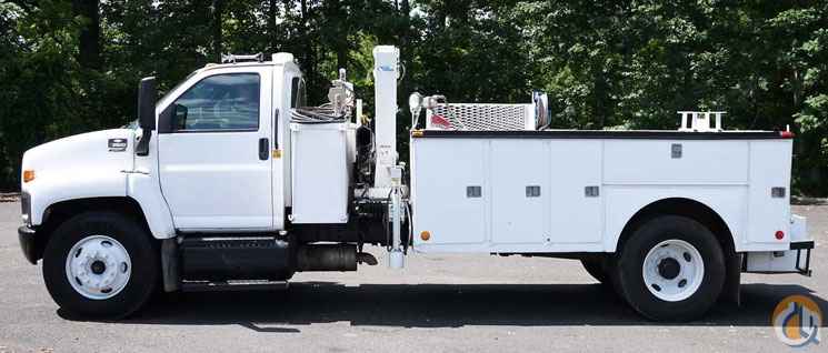 8345 - AUTO CRANE A40 KNUCKLEBOOM; 3½ TON CRANE