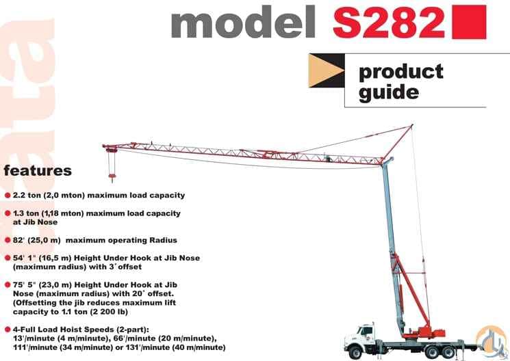 2003 Manitowoc S282