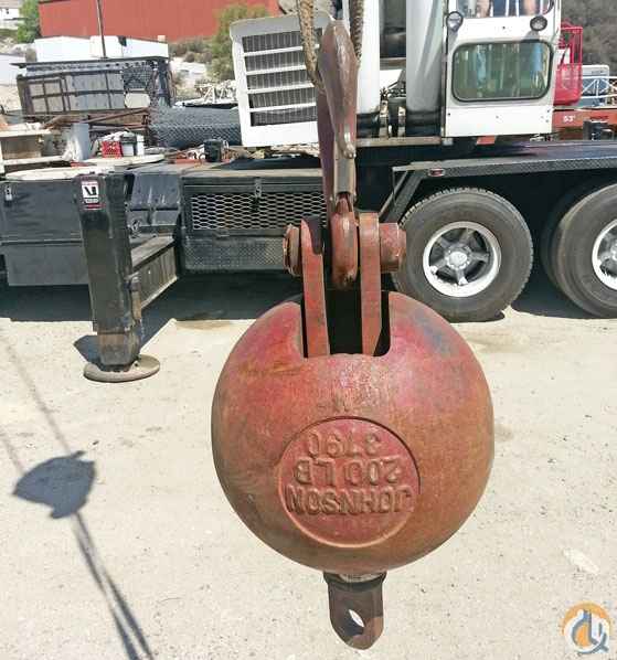 Downhaul Ball