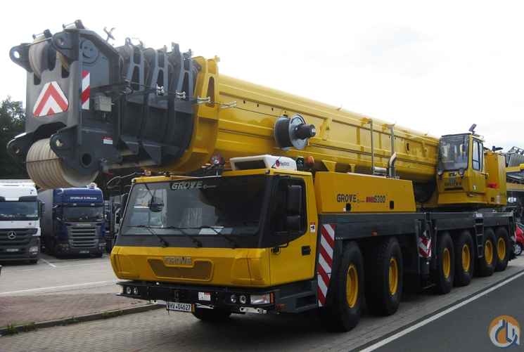 2011 Grove GMK6350