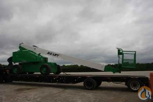1999 JLG 80HX Boom Lift
