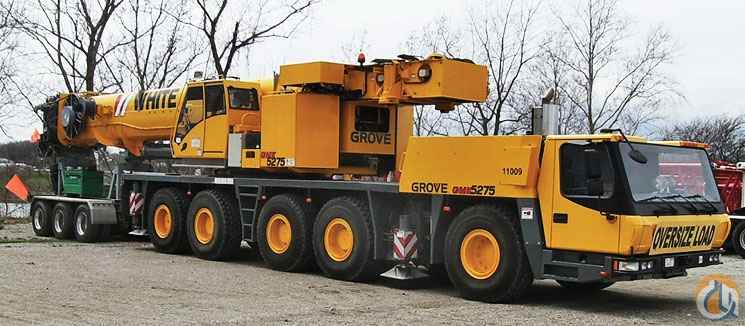 2008 Grove GMK5275