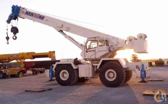 1998 Terex RT 160