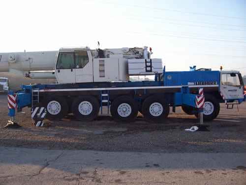 1998 Liebherr LTM 1120-1