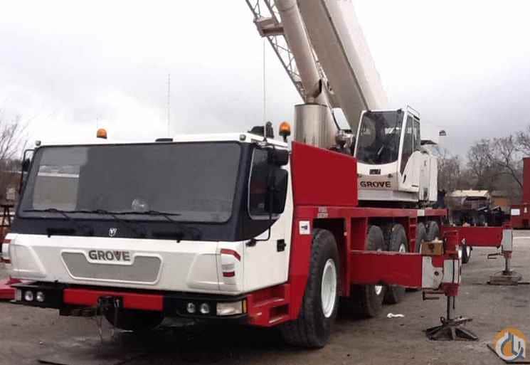 2006 Grove GMK5165
