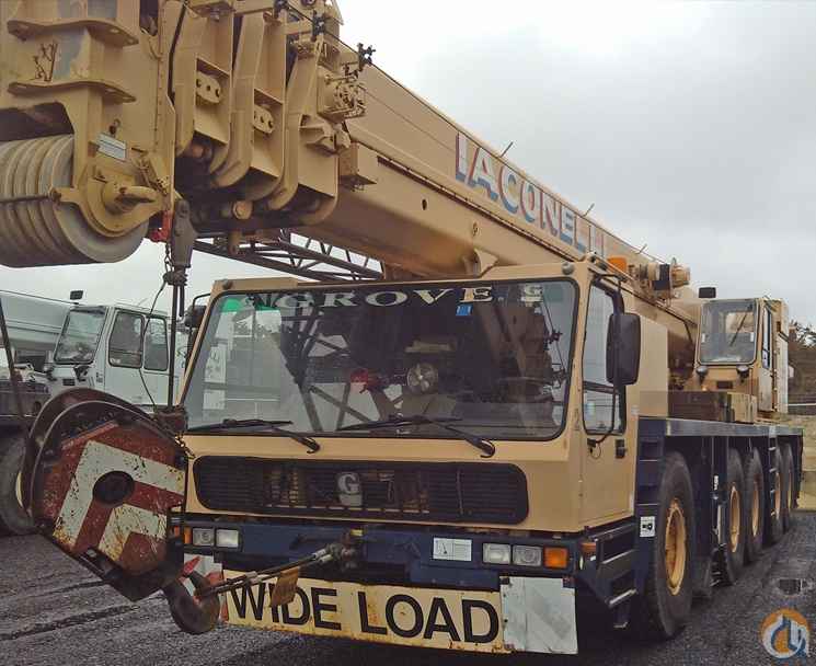 1996 Grove GMK5150B