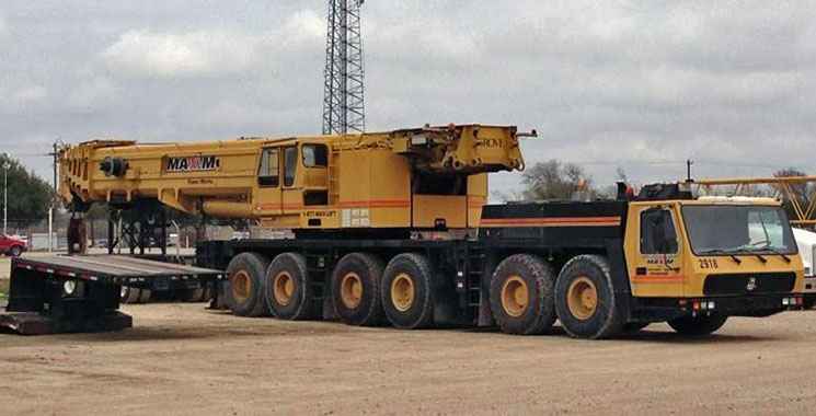 1999 Grove GMK6300B