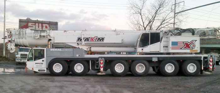 2001 Demag AC 300