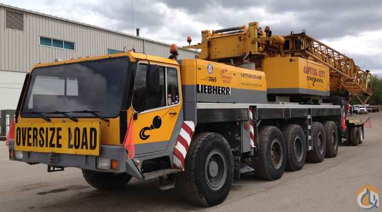 1999 Liebherr LTM 1120-1