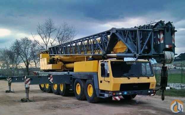 2004 Grove GMK6275L