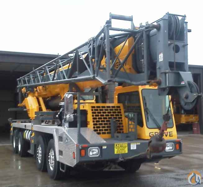 2008 Grove TMS700E