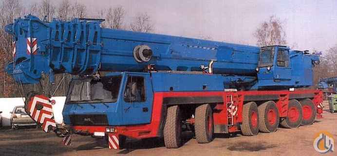 2003 Grove GMK6350