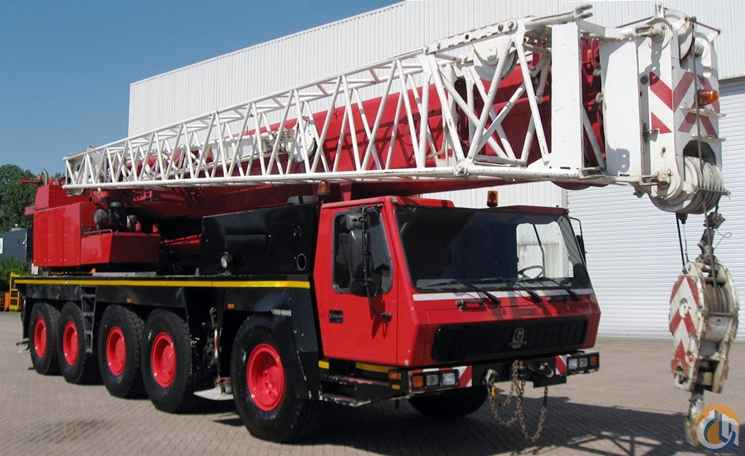 2001 Grove GMK5120B