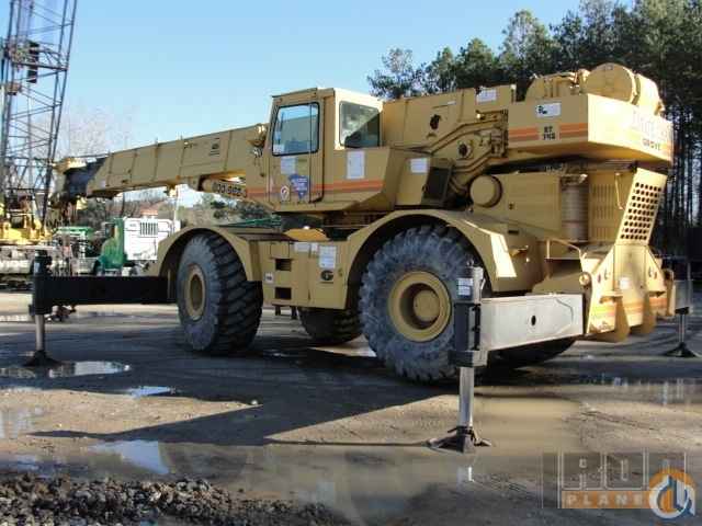 1992 Grove RT745