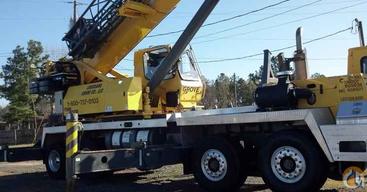 2007 Grove TMS900E