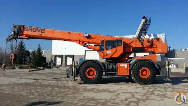 2000 Grove RT760E