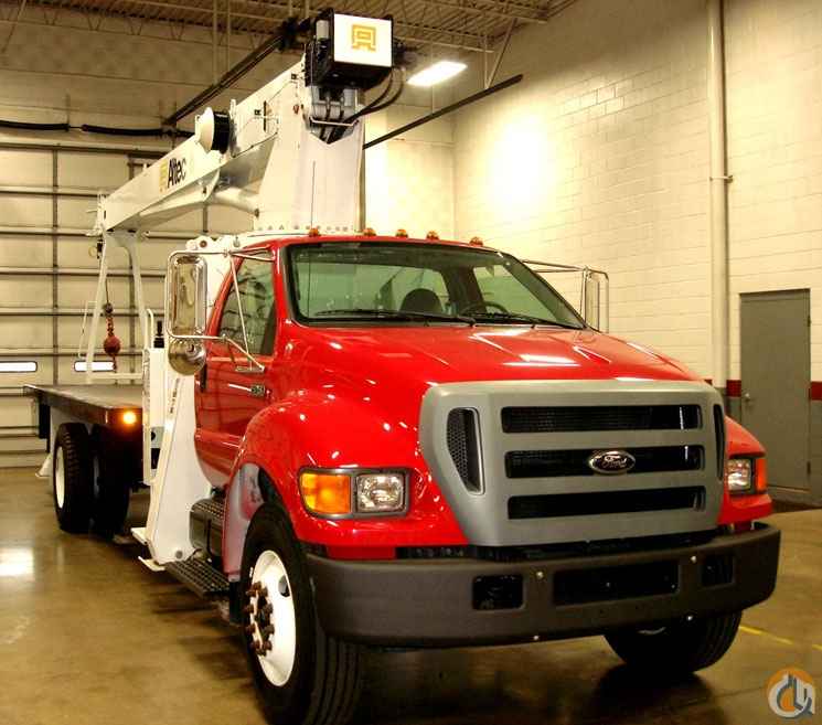 FOR SALE RENTAL FLEET 18 TON ALTEC 2007 FORD F750