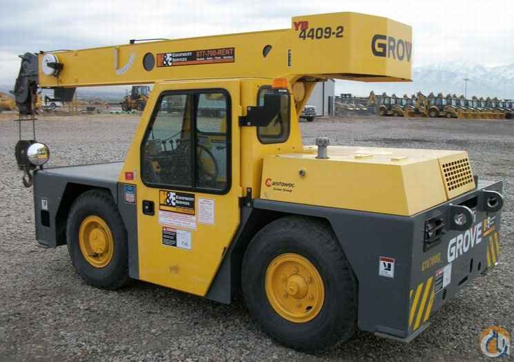 2007 Grove YB4409-2