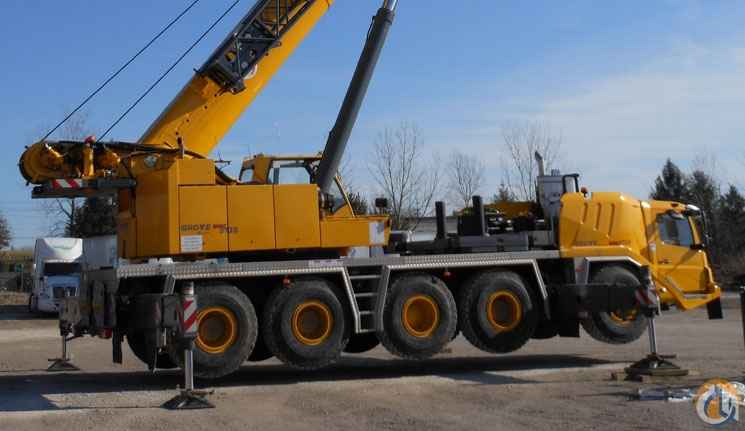 2013 Grove GMK5135