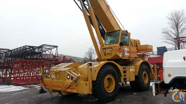 1999 Grove RT750