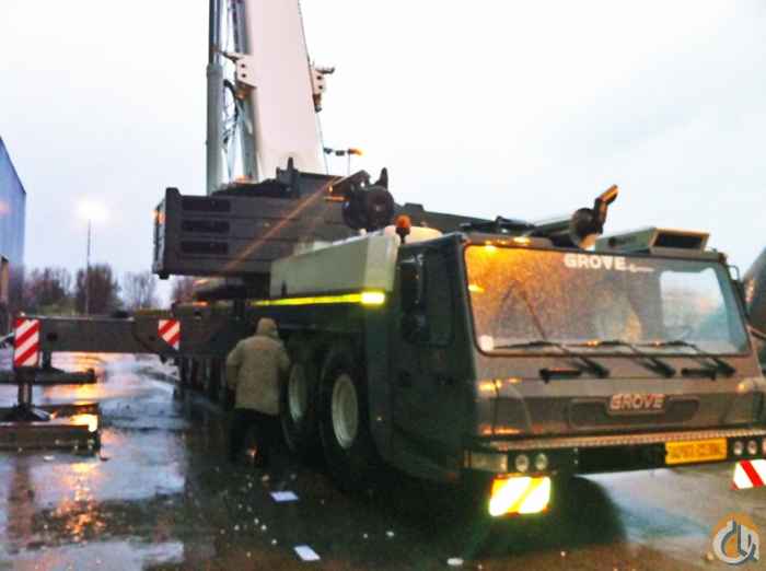2010 Grove GMK7550