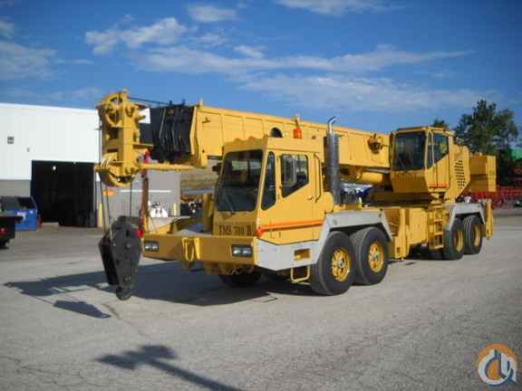 1996 Grove TMS750B