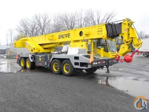 1995 Grove TMS750B