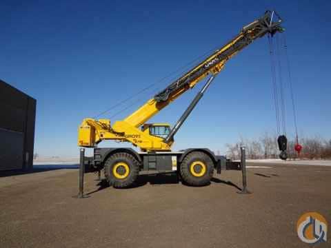 2007 Grove RT875E