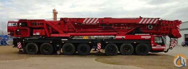 2009 Grove GMK7550
