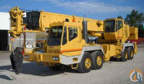 1996 Grove TMS750B