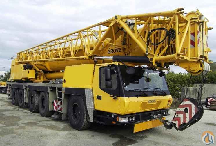 2008 Grove GMK5275