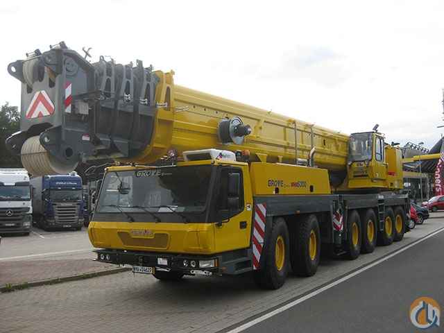 2011 Grove GMK6350