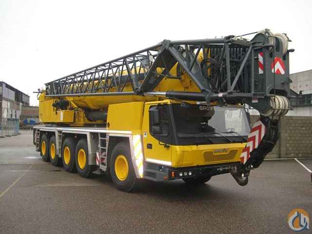 2012 Grove GMK5225