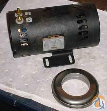 Terex Manlift Motor