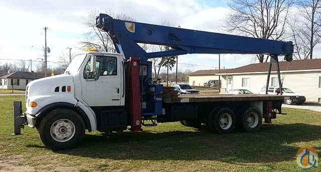 Terex BT4792 Boom Truck Crane For Sale