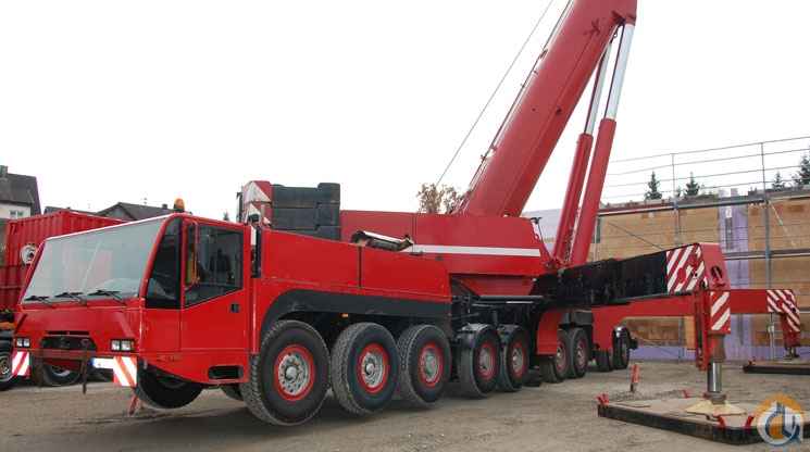 1999 Demag AC 650