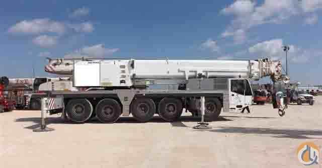 Demag AC 120 All Terrain Crane For Sale